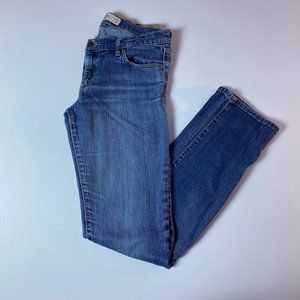 Abercrombie & Fitch, blue skinny Erin Perfect Stretch jeans, size 8/29